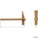 #Ampco Швейцария взрывобезопасный Hammer . грамм голова длина 165mm голова диаметр 25mm масса 789g FN0600B(1026475)