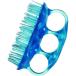 #GREENBELL шампунь щетка ( голубой ) GT500(1373617)