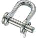 #TRUSCOwali булавка тип половина круг хомут из нержавеющей стали 8mm (1 шт =1 пакет ) THS8W(3285952)
