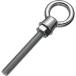 #TRUSCO K type длинный рым-болт из нержавеющей стали M6 60mm (1 шт =1 пакет ) TLK6M60(3286223)