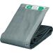 TRUSCO եȥå奷Ȧ 1.8mXĹ3.6m 졼 GM1836A(GY)(3286436)