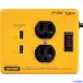 #Fargo steel ответвление AC2 выход 3.4A USB 2 порт желтый PT410YE(3463021)
