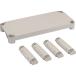 #TRUSCO pra полки для полки доска комплект легкий type ножек есть 800X350 TPT234S(3747107)