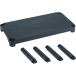 #TRUSCO pra полки для полки доска комплект легкий type ножек есть 800X350 чёрный TPT234SBK(3747115)