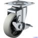 # You ei plate тип свободный литейщик уретан колесо диаметр 125mm стопор имеется J модель SJ-S type установка размер 80×80(75×75) SJ125GUS(3797066)
