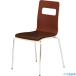 #TRUSCO под дерево стул Brown × серебряный Brown подушка RLESBRBS(3902245)[ стоимость доставки отдельный предварительный расчет .][ юридическое лицо ограничение ][ прямая поставка ]