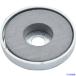 #TRUSCO колпак есть fe свет магнит круг форма дыра есть наружный диаметр 19.8mmX толщина 4mm 1 штук TFC20RA1P(4151950)