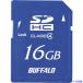 #BUFFALO Class4 SDHC карта 16GB RSDCS16GC4B(4170658)