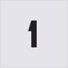 #IM stencil 1 знак размер 100×65mm AST43(4341333)
