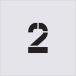 #IM stencil 2 знак размер 100×65mm AST44(4341341)