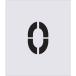 #IM stencil 0 знак размер 150×95mm AST60(4341465)