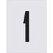 #IM stencil 1 знак размер 250×125mm AST79(4341601)