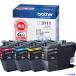 ��brother �C���N�J�[�g���b�W LC3111�|4PK 4�F�p�b�N LC31114PK(4343421)