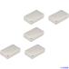#TRUSCO массовая закупка Neo Jim магнит квадратная форма 20mmX12mmX5mm 5 штук TN2012K5P(4409264)