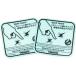 #TRUSCO Spark защита 100 4 государственных языков надпись (2 листов входит ) TSGK100DFL(4409906)