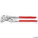 #KNIPEX плоскогубцы ключ soft пластик руль Хромированный металлизированный 400mm 8603400(4800991)