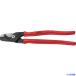 ��KNIPEX �X�e�b�v�J�b�gXL �P�[�u���J�b�^�[ 225mm �v���X�`�b�N�n���h�� 9511225(6778598)