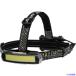 ��GENTOS �n�C�p���[COB LED�w�b�h���C�g NRX280H(6972953)