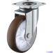 # You ei plate тип свободный нержавеющая сталь литейщик уретан колесо диаметр 125mm J модель SUS-J2 type установка размер 80×80(75×75) SUSBRUJ2125(6976861)