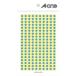 #3M A-one [[TM сверху ]] цвет этикетка круглый 5mmΦ пустой (9 листов входит ) 07066(8066585)