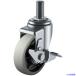# You ei резьбовой свободный литейщик уретан колесо диаметр 125mm стопор имеется J модель SJT-S type винт размер M16×40 pitch 2 SJT125GUSM1640(8093099)