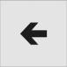 #IM stencil - знак размер 50×40mm AST92(8186050)