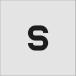 #IM stencil S знак размер 50×40mm ASTS5040(8186071)