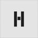 #IM stencil H знак размер 100×65mm ASTH10065(8186092)