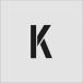 #IM stencil K знак размер 100×65mm ASTK10065(8186095)