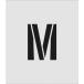 #IM stencil M знак размер 150×95mm ASTM15095(8186128)