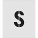 #IM stencil S знак размер 150×95mm ASTS15095(8186134)