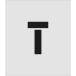 #IM stencil T знак размер 150×95mm ASTT15095(8186137)