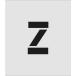 #IM stencil Z знак размер 150×95mm ASTZ15095(8186141)