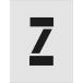 #IM stencil Z знак размер 250×125mm ASTZ250125(8186173)