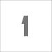 #IM stencil магнит 1 знак размер 50×40mm ASTM15040(8364170)