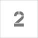 #IM stencil магнит 2 знак размер 50×40mm ASTM25040(8364171)