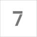 #IM stencil магнит 7 знак размер 50×40mm ASTM75040(8364176)