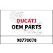 Ducati Accessories Corse Engine Cap Grey Unisex | 98770078