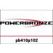 Powerbronze / ѥ֥ Scooter Screens for PIAGGIO MP3 350 18-20/MP3 400 21-23/MP3 500 18-23 (455 MM HIGH)
