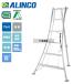 ALINCO( Alinco ) садоводство штатив aluminium штатив стремянка KWX-150 полная высота :1.55m