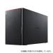 BUFFALO HD-WHA16U3/R1 �ɥ饤�֥��ơ������ �ץ� ˡ�͸��� RAID1�б� USB3.0�� ���դ�HDD 2�ɥ饤�֥�ǥ� 16TB
