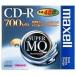  данные для CD-R 700MB(1 листов ) | CD-R 48 скоростей Hitachi mak cell 700MB данные для Triple протектор тонкий кейс 5mm кейс PC для высокая скорость регистрация низкий ошибка rate носитель информации форма 