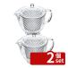 �y2�Z�b�g�zAKEBONO(���Y��) �N���A�e�B�[�|�b�g (L) 480ml �N���A TW-3717 480ml 108�~150�~H125  �J�t�F/�T�[�r�X�p�i/�g���[ No.0256441