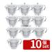 �y10�Z�b�g�zAKEBONO(���Y��) �N���A�e�B�[�|�b�g (L) 480ml �N���A TW-3717 480ml 108�~150�~H125  �J�t�F/�T�[�r�X�p�i/�g���[ No.0256441