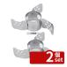�y2�Z�b�g�z�X�e�����X �t���[�T�C�Y ���ł�d�؂� 130�~H80 �d�؂�  No.0494500