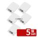 �y5�Z�b�g�zTANITA(�^�j�^) �f�W�^���N�b�L���O�X�P�[�� 1kg KJ-114 WH �R�R�i�b�c�z���C�g 120�~170�~H27 �n�J��  No.1038450