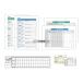 HACCP �q���Ǘ��� KSC-10 A4 �Ǘ���  �X�g�b�N�|�b�g/�ۑ��e�� No.1221970