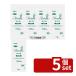 �y5�Z�b�g�z�V���W�} PP�H�p���� (100����) ���җp ��125�~�ő��185�~H310  �~�[���Օi No.1294230