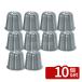 �y10�Z�b�g�z�u���b�N�t�B�M���A �J�k���Č^ D-076 �P�[�L�^  No.3633500
