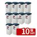 �y10�Z�b�g�z�A�X�x�� �n���h���t�� �J���[���ʃy�[�� 45 �u���[ 671241 45L 320�~423�~H645 �y�[��  No.5186000